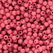 DQ Abalorios acr&iacute;licos 4 mm brillante Pink lemonade 16-1735 TCX