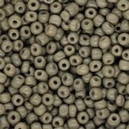 Rocalla cristal 6/0 (4mm) Caqui