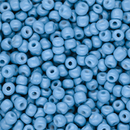 Rocalla cristal 6/0 (4mm) Azul claro