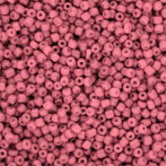 Rocalla cristal 12/0 (2mm) Rosa salmón