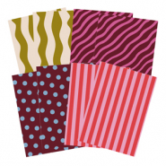 BY31® Tarjetas para joyería surtidas Multicolor