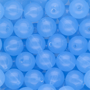 DQ&reg; Abalorios acr&iacute;licos 14 mm brillante Azul