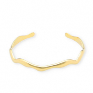 Pulseras Acero Inox bangle Dorado