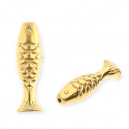 Abalorios acero inox pez Dorado