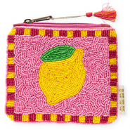 BY31&reg; Neceser lim&oacute;n Lila-amarillo-verde
