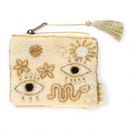 BY31&reg; Neceser m&iacute;stico Beige-blanco-melocot&oacute;n desnudo-dorado