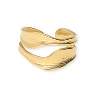 Anillos Acero Inox Dorado