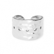 Anillos Acero Inox Plateado