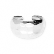 Anillos Acero Inox Plateado
