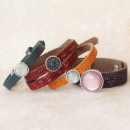 Pulseras Cuoio Polaris Descubre toda la línea de pulseras Cuoio aquí