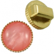 Engaste/corredera Cuoio vintage dorado (sin níquel)