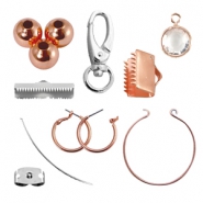 Abalorios y colgantes metálicos DQ Variedad en metal DQ