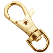 Llavero DQ 38mm Dorado