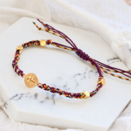 Set de inspiraciones Nuevas técnicas: Pulseras con hilo macramé