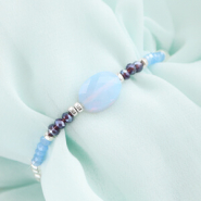 Set de inspiraciones DIY: Creación de pulseras con abalorios faceteados