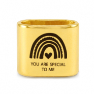 Llaveros DQ Mix&Match con cordón estilo marino Correderas metálica DQ Mix & Match