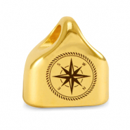 Llaveros DQ Mix&Match con cordón estilo marino Terminales metálicas DQ Mix & Match