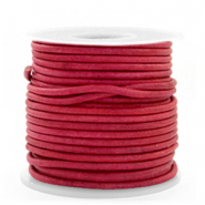 Cuero DQ auténtico y ante DQ Cuero DQ redondo 3mm