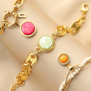 Set de inspiraciones Diseña joyería de estilo con cabuchones Polaris Elements