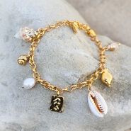 Set de inspiraciones Trucos para crear joyería de moda con colgantes metálicos DQ para el verano