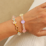 Set de inspiraciones Cómo usar los abalorios acrílicos transparentes a los sets de joyería  