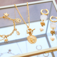 Set de inspiraciones Cómo incorporar estos abalorios y colgantes de acero inox a tu colección