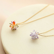 Set de inspiraciones Ponte creativa con los colgantes de zirconia