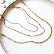 Set de inspiraciones Nueva serie de joyas de acero inoxidable listas para usar