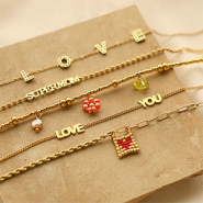 Set de inspiraciones Trucos para combinar pendientes y pulseras