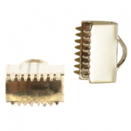 DQ terminal para cintas 8mm Dorado