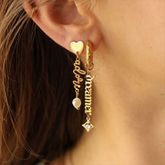 Nuevo  Entrepiezas únicas de acero inoxidable