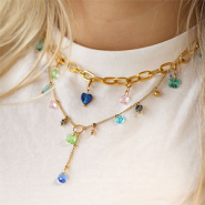 Set de inspiraciones Ideas creativas con colgantes de cristal de zirconia