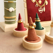 Nuevo  Nuevos y elegantes expositores de joyería 