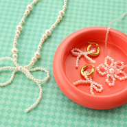 Set de inspiraciones Diseña creaciones únicas con lazos de perlas