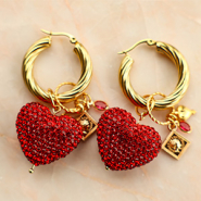 Set de inspiraciones Mezcla y combina con abalorios y colgantes bohemios con brillo