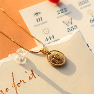 Set de inspiraciones Crea hermosos collares con dijes de acero inoxidable con números de ángeles