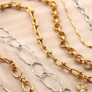 Set de inspiraciones Ideas creativas con fornituras jasseron de acero inoxidable