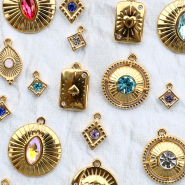 Nuevo  ¡NOVEDAD! Colgantes de acero inoxidable únicos 