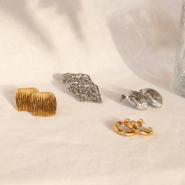 Set de inspiraciones Trucos para combinar nuestros pendientes y pulseras de acero inoxidable