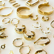 Nuevo  Nueva gama de pendientes de acero inoxidable