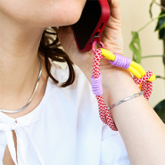 Nuevo  Correas de mano para móvil de moda