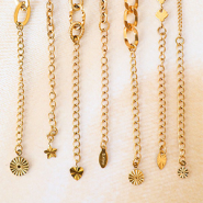 Nuevo  Nuevas cadenas de extensión de acero inox