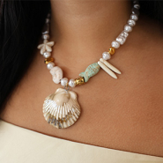 Set de inspiraciones Manos a la obra con abalorios de cerámica Griega