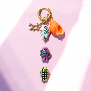 Nuevo  Abalorios de cerámica