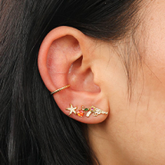 Set de inspiraciones Completa tu colección con pendientes en metal TQ de latón