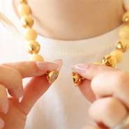 Set de inspiraciones Combina y crea con fornituras de acero inoxidable