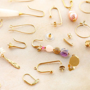 Nuevo  Fornituras para pendientes de acero inox