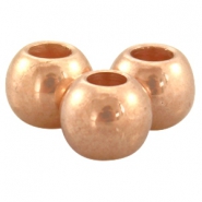 Abalorios metálicos DQ oro rosado Descubre también nuestros abalorios metálicos DQ oro rosado