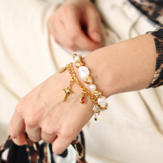 Nuevo  Preciosos abalorios y colgantes de acero inox