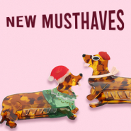 Nuevo  Guau... Guau... ¡El accesorio de pelo más chic de estas fiestas!